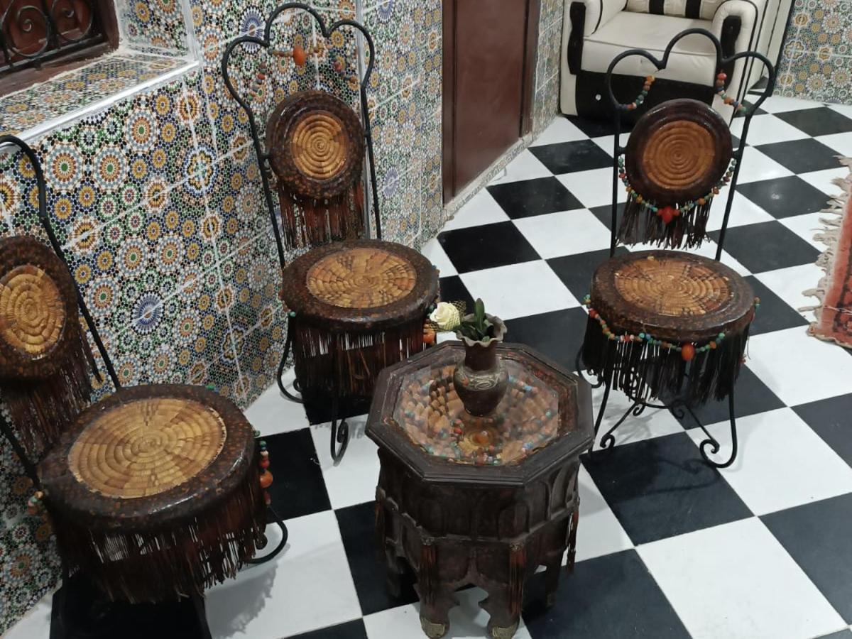 Riad Derb El Aarsa Марракеш Экстерьер фото