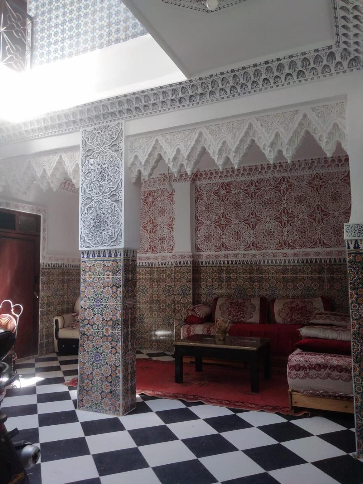 Riad Derb El Aarsa Марракеш Экстерьер фото