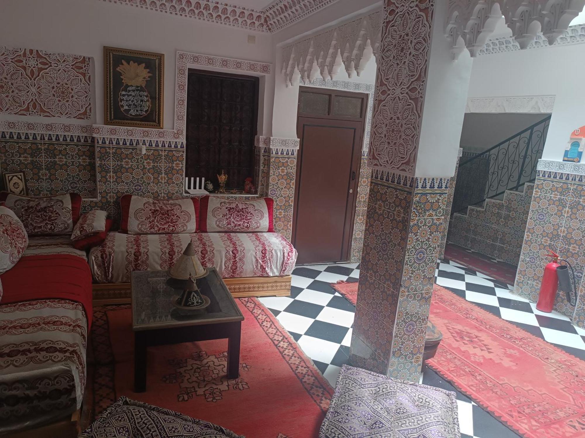Riad Derb El Aarsa Марракеш Экстерьер фото