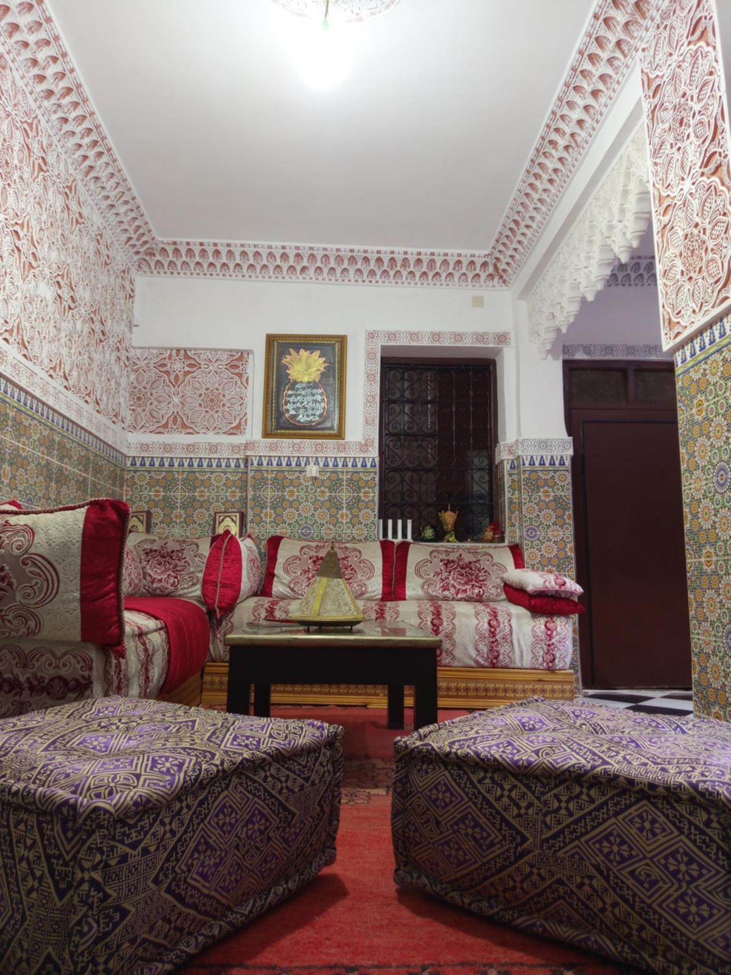 Riad Derb El Aarsa Марракеш Экстерьер фото