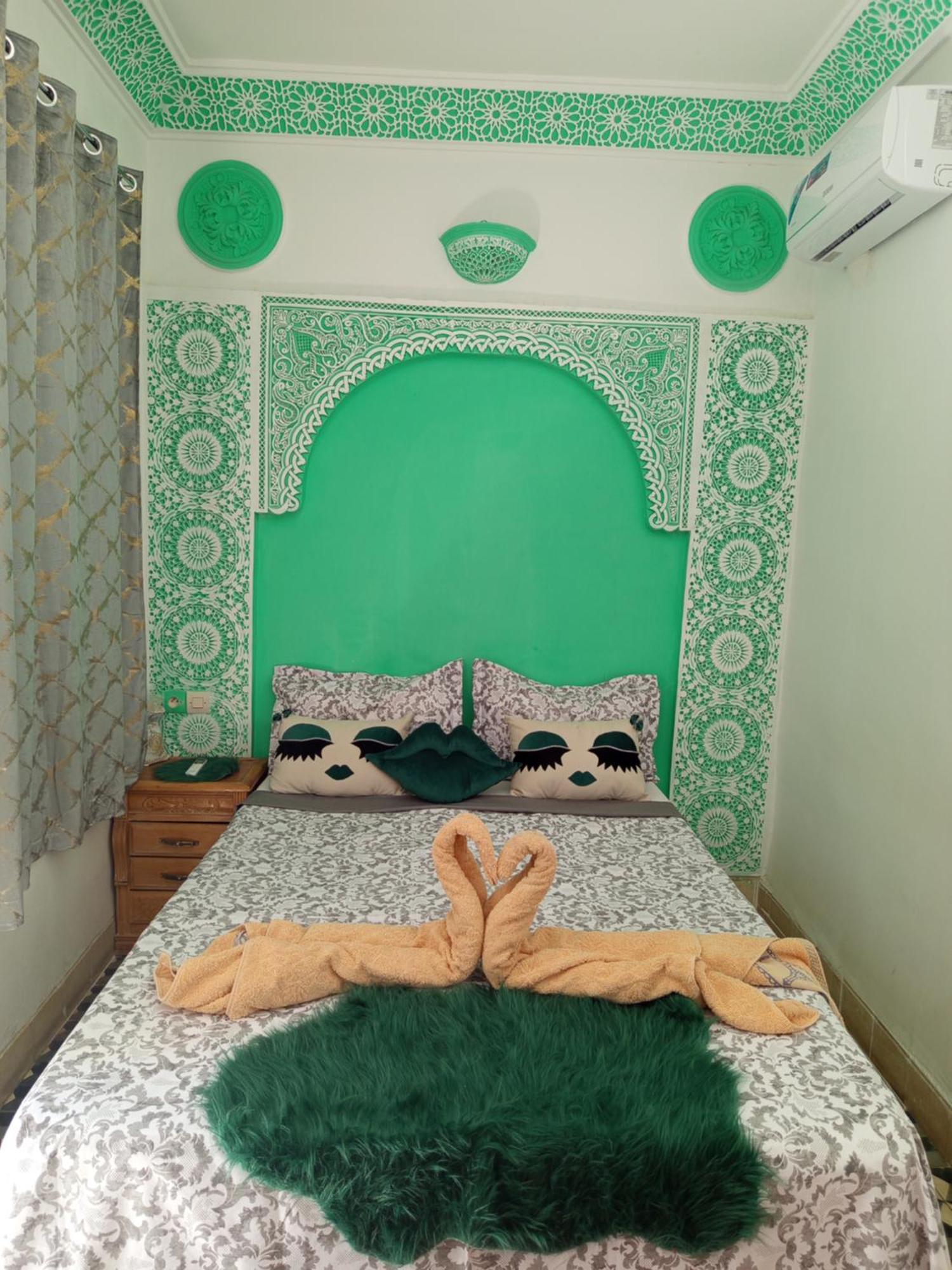 Riad Derb El Aarsa Марракеш Номер фото