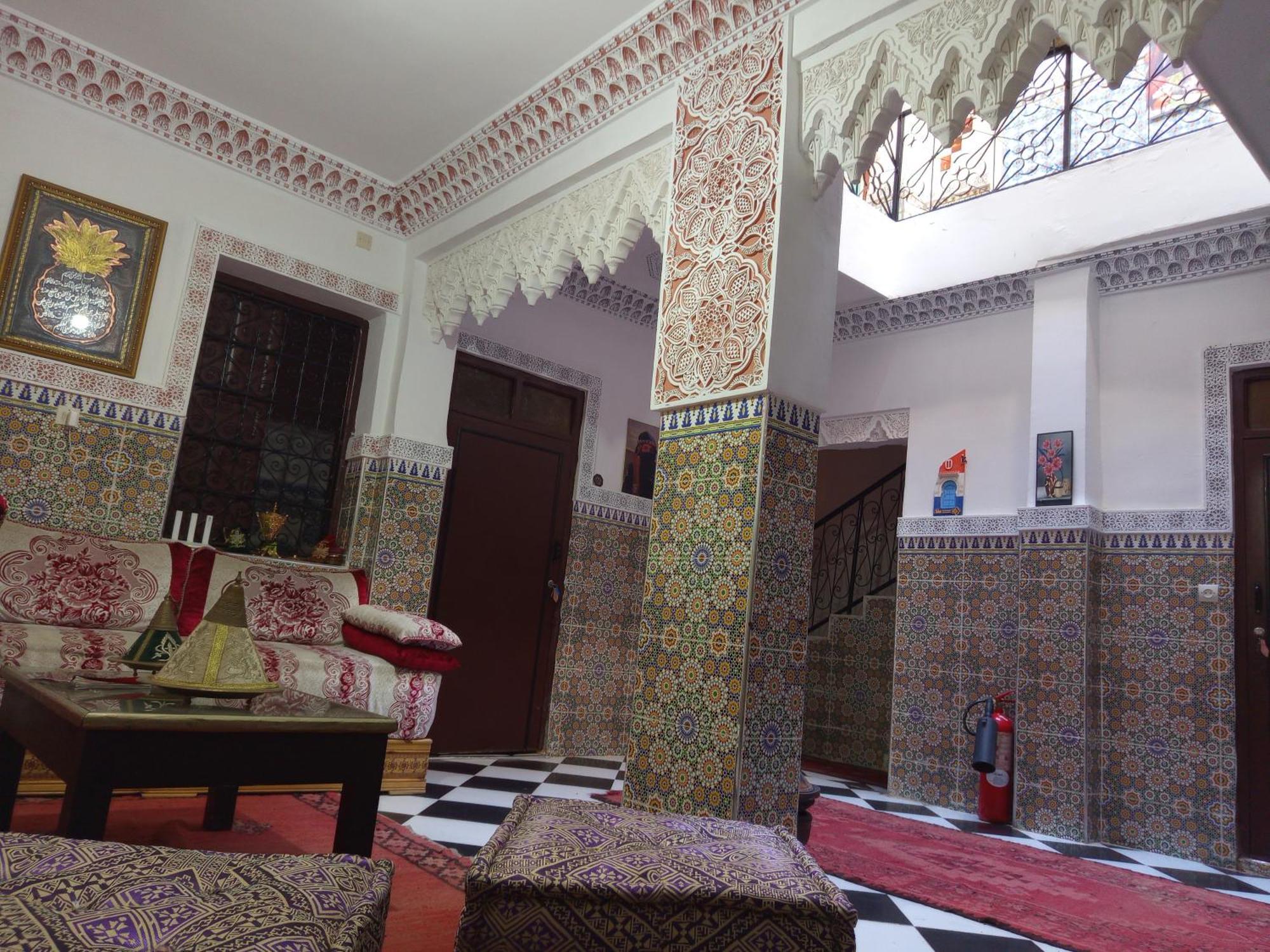 Riad Derb El Aarsa Марракеш Экстерьер фото