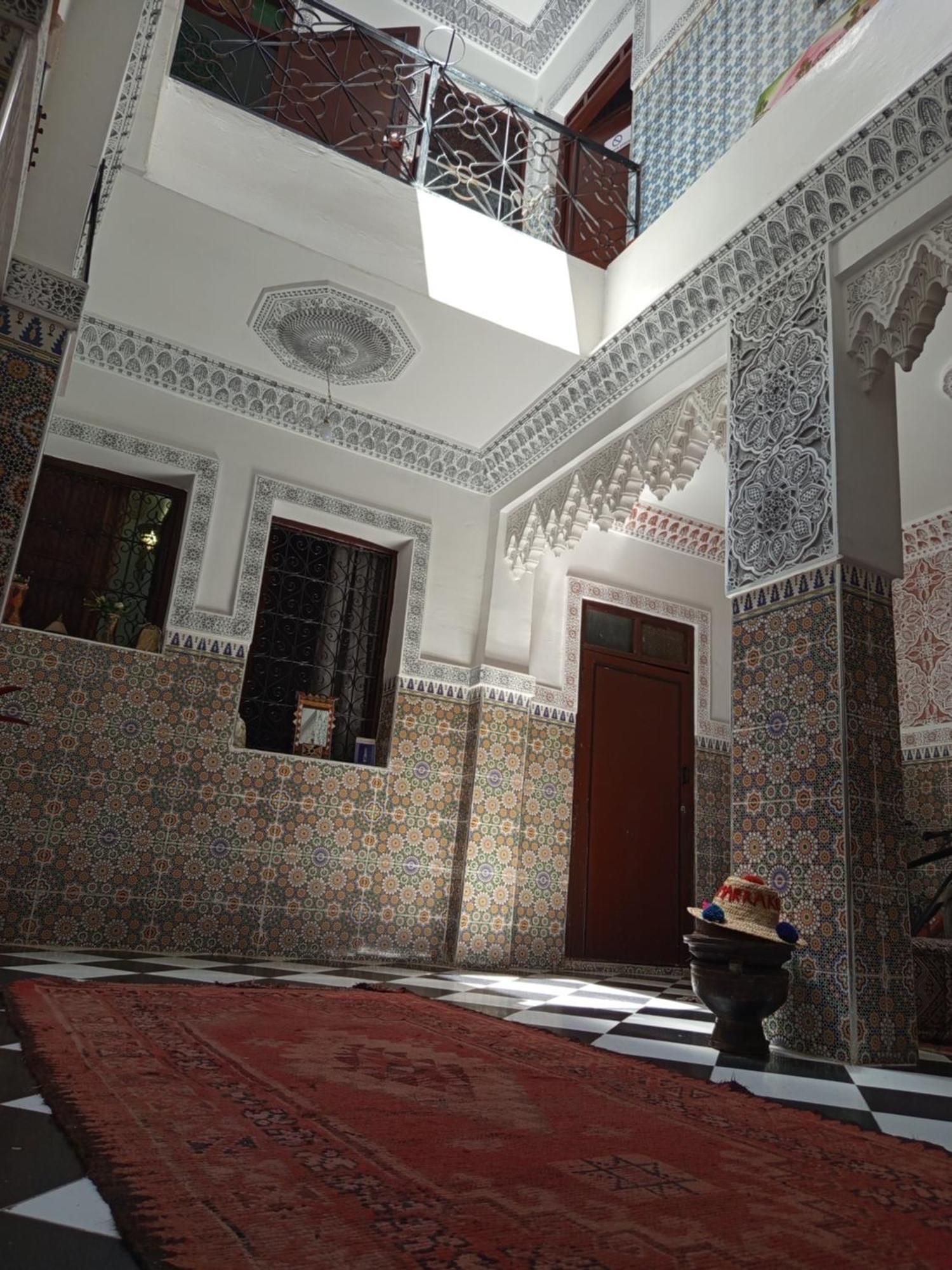 Riad Derb El Aarsa Марракеш Экстерьер фото
