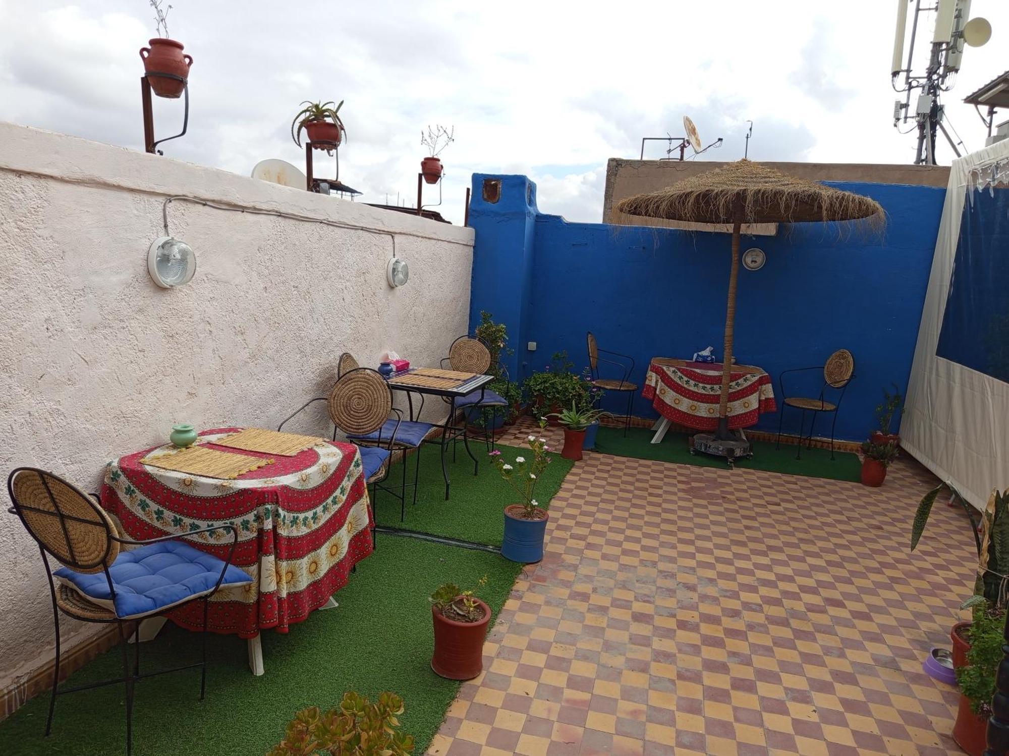 Riad Derb El Aarsa Марракеш Экстерьер фото