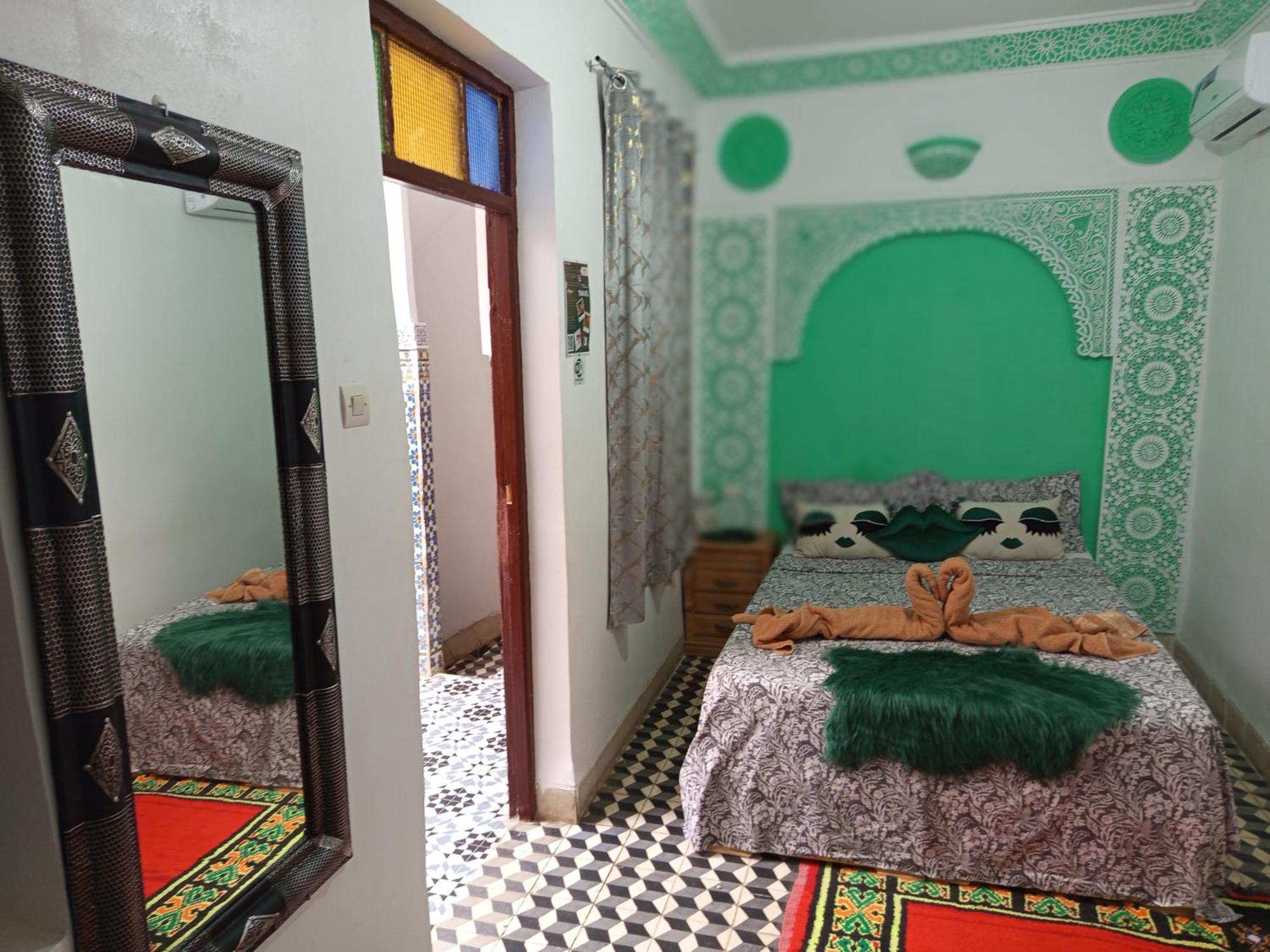 Riad Derb El Aarsa Марракеш Экстерьер фото