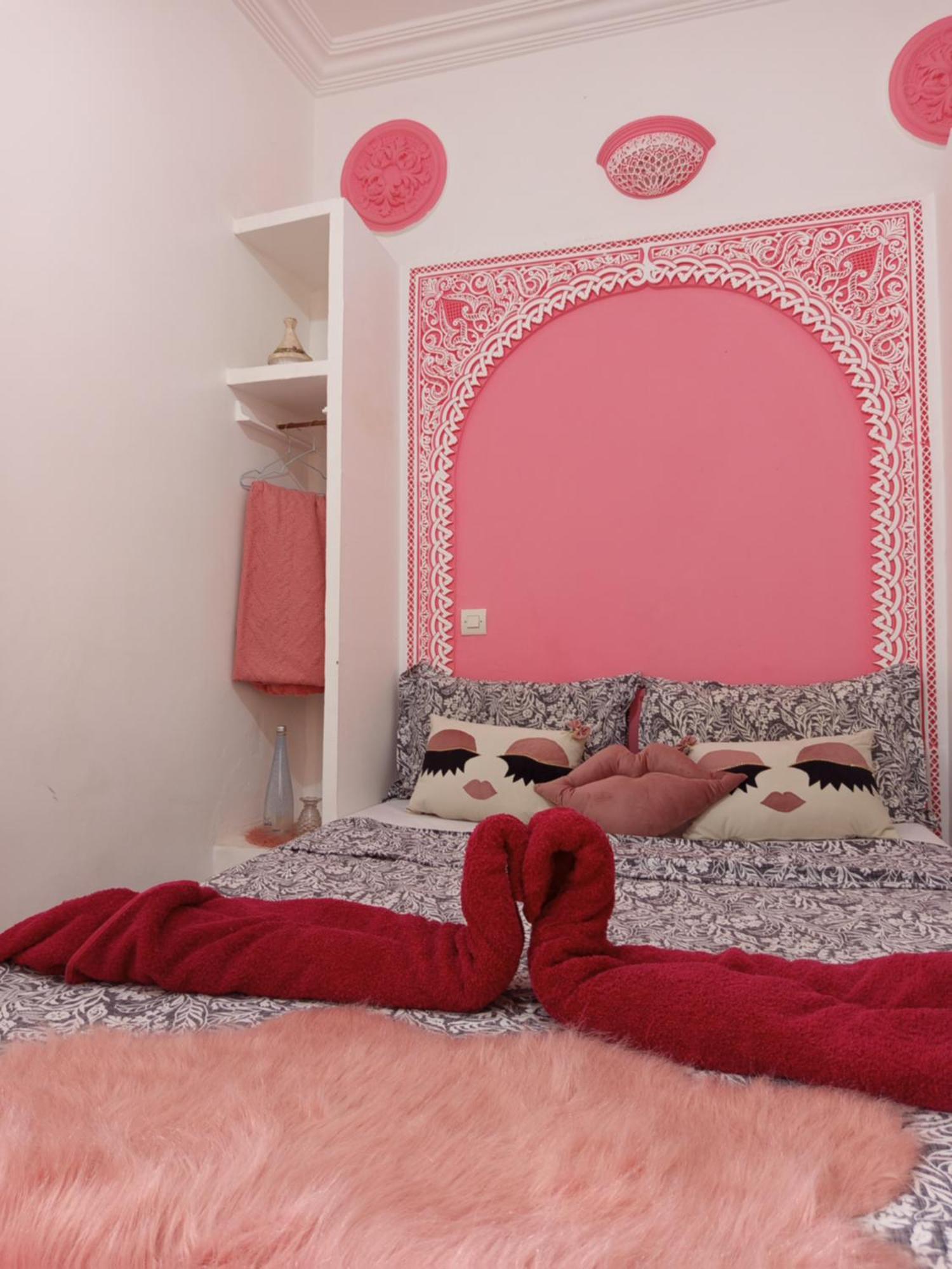 Riad Derb El Aarsa Марракеш Экстерьер фото