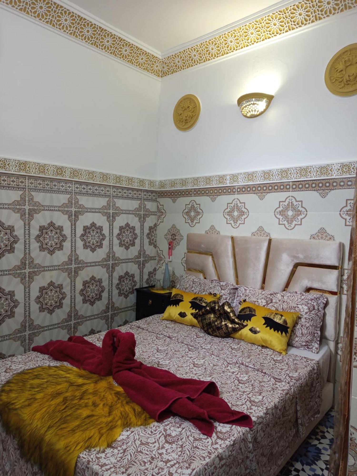 Riad Derb El Aarsa Марракеш Экстерьер фото
